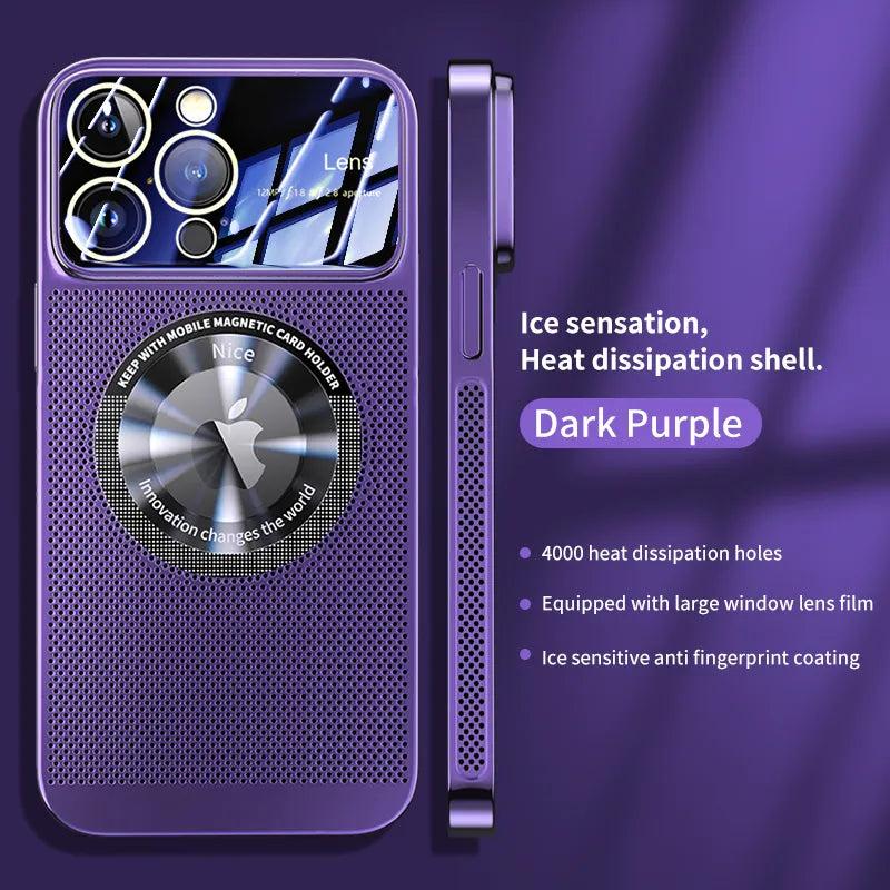 Electroplated Heat Dissipation Magnetic Case For iPhone - Premium Mobile Phone Cases from Dressmycell.com - Just $18! Shop now at Dressmycell.com Electroplated Heat Dissipation Magnetic Case For iPhone - Premium Mobile Phone Cases from Dressmycell.com - Just $18! Shop now at Dressmycell.com